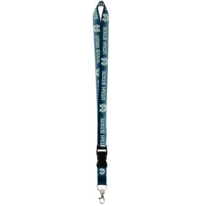 U-State Utah State Gradient Lanyard Key ring Key